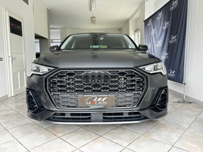 Audi Q3 Sportback 35 TDI quattro S tronic S line edition (6)