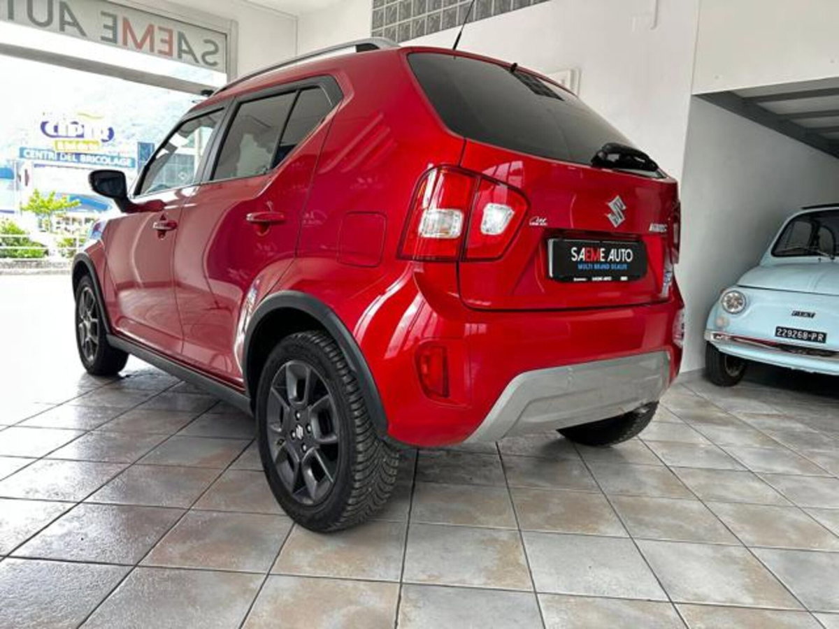 Suzuki Ignis 1.2 Hybrid 4WD All Grip Easy Top (4)