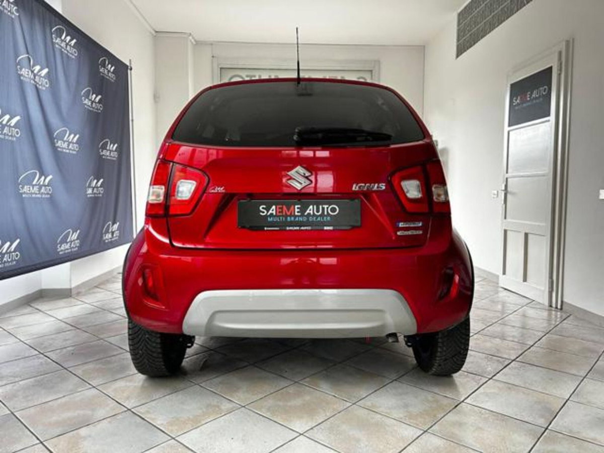 Suzuki Ignis 1.2 Hybrid 4WD All Grip Easy Top (5)