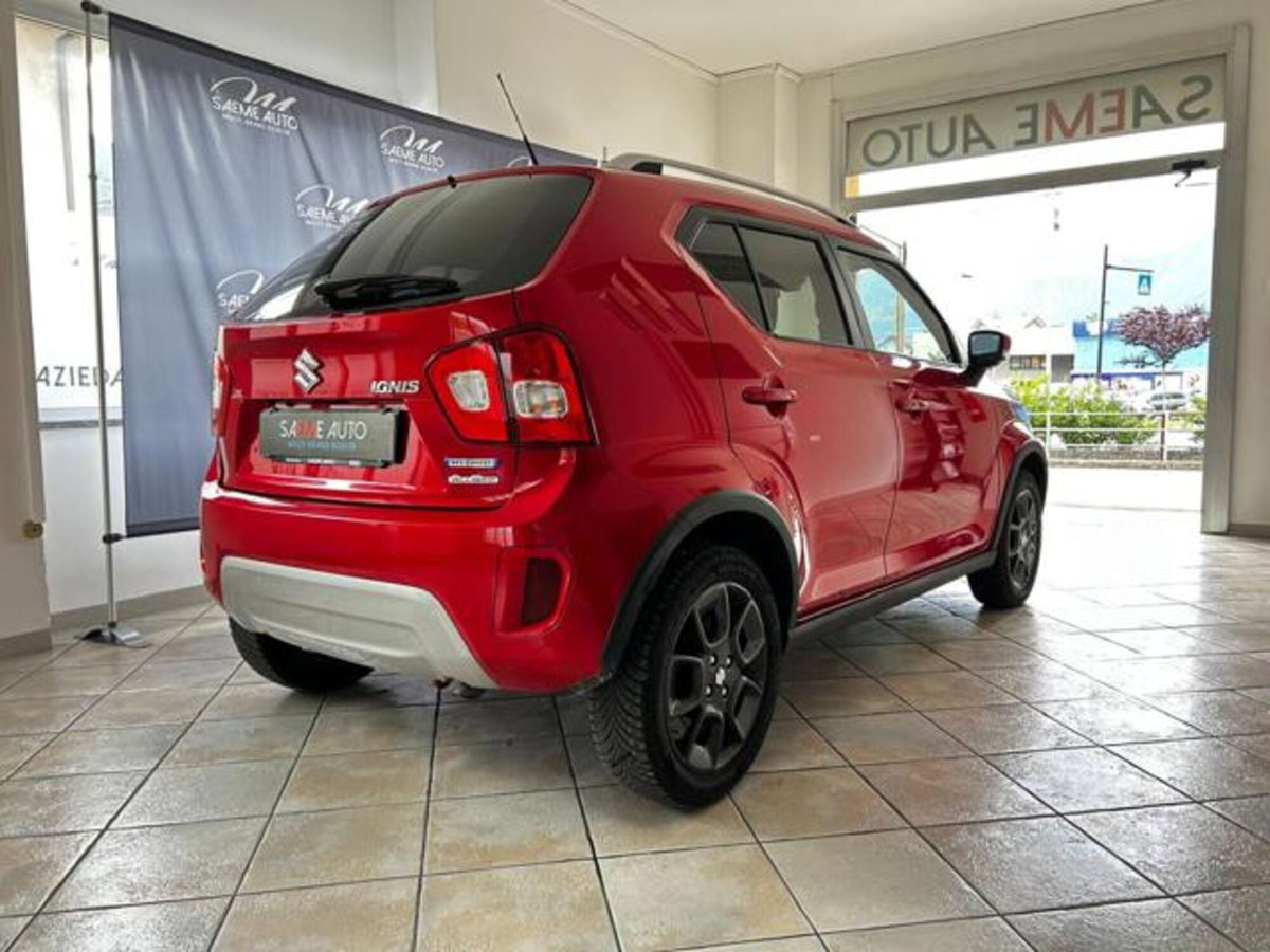 Suzuki Ignis 1.2 Hybrid 4WD All Grip Easy Top (7)
