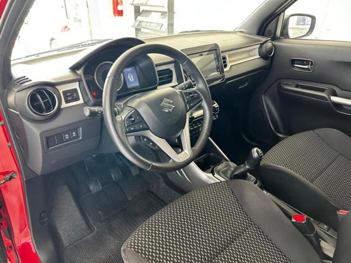 Suzuki Ignis 1.2 Hybrid 4WD All Grip Easy Top (9)