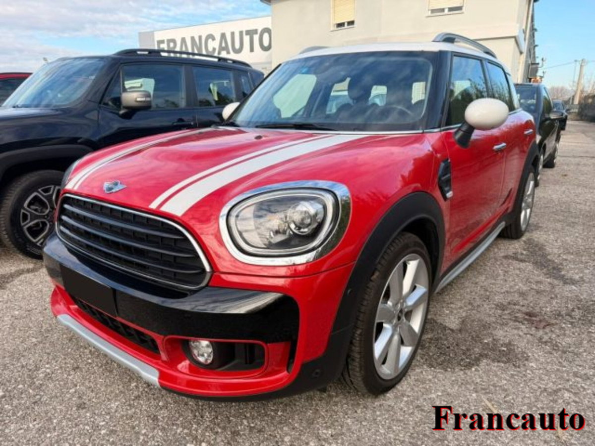 MINI Mini Countryman 2.0 Cooper D Hype Countryman (10)