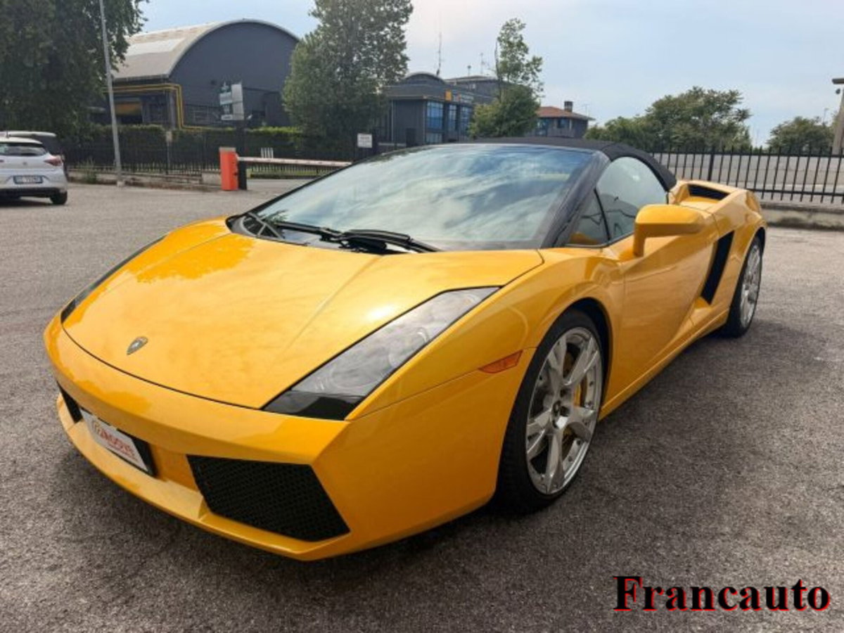 Lamborghini Gallardo Cabrio 5.0 V10 Spyder