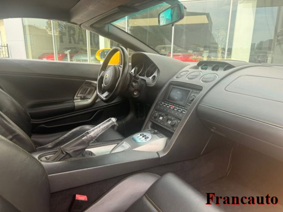 Lamborghini Gallardo Cabrio 5.0 V10 Spyder (10)