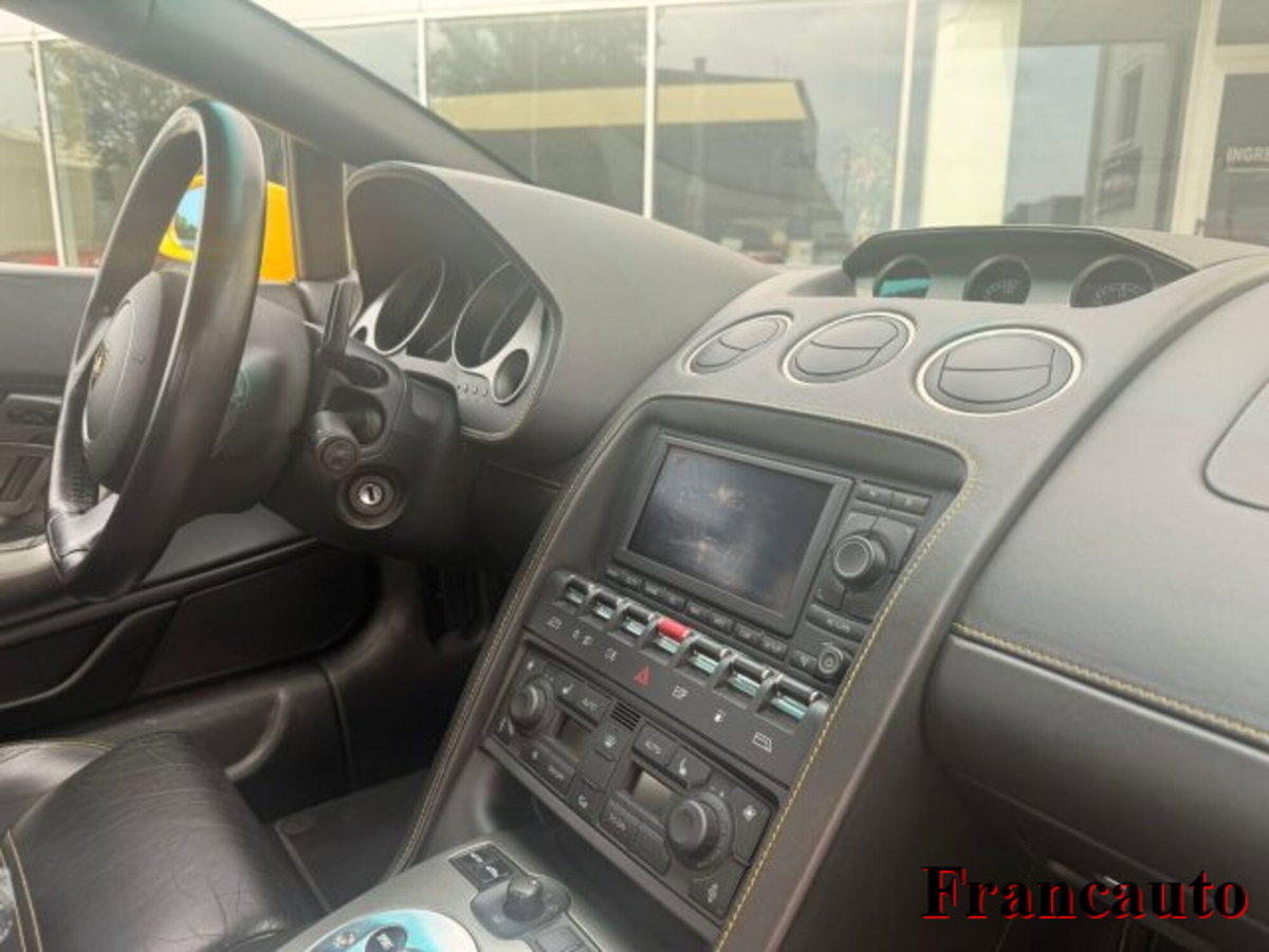 Lamborghini Gallardo Cabrio 5.0 V10 Spyder (14)