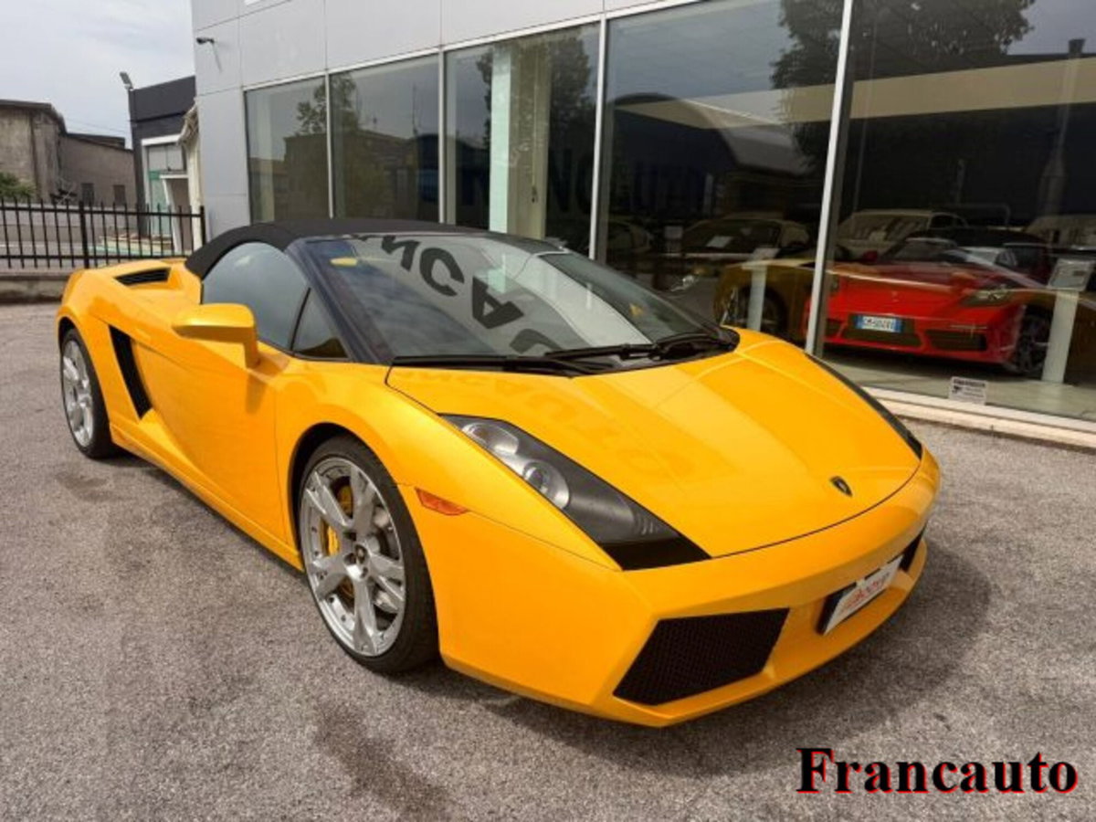 Lamborghini Gallardo Cabrio 5.0 V10 Spyder (4)