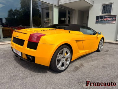 Lamborghini Gallardo Cabrio 5.0 V10 Spyder (7)