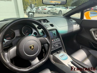 Lamborghini Gallardo Cabrio 5.0 V10 Spyder (9)