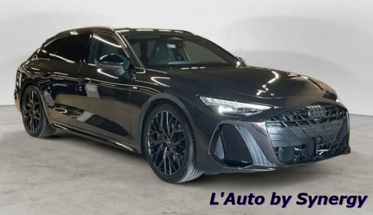 Audi A6 Avant 2.0 tdi mhev + Edition One Grigio Daytona quattro 204cv s-tronic