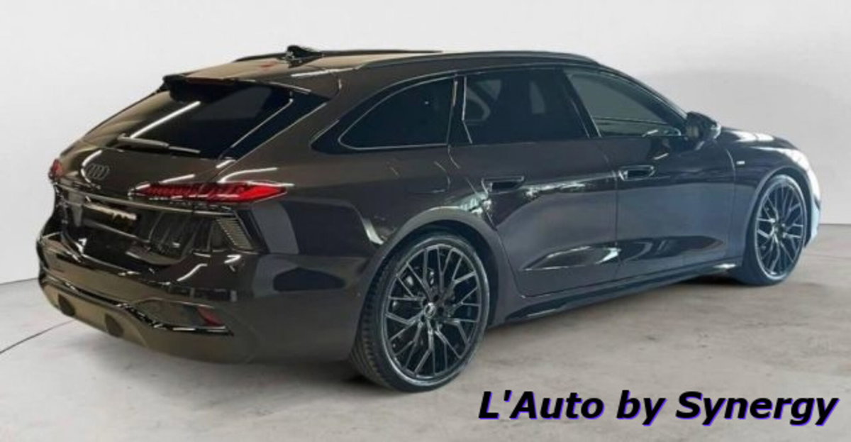 Audi A6 Avant 2.0 tdi mhev + Edition One Grigio Daytona quattro 204cv s-tronic (2)