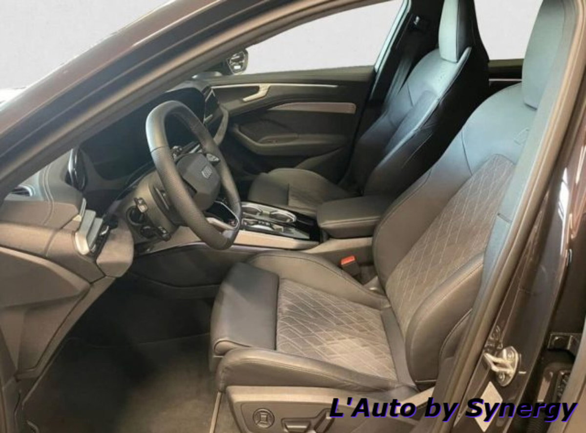 Audi A6 Avant 2.0 tdi mhev + Edition One Grigio Daytona quattro 204cv s-tronic (3)