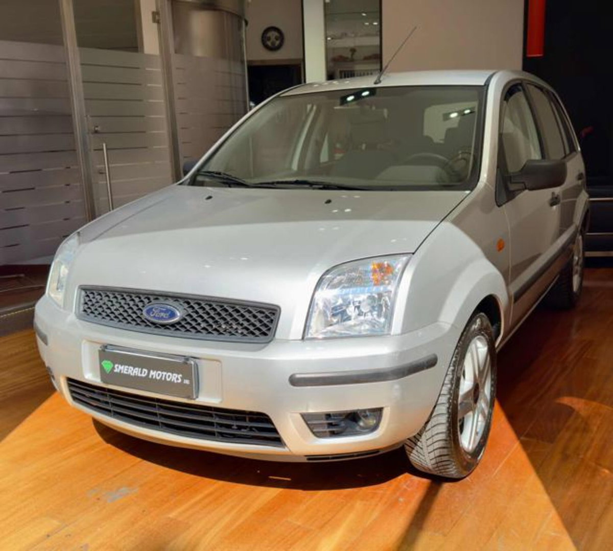 Ford Fusion 1.6 16V 5p. (3)