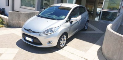 Ford Fiesta 1.4 TDCi 70CV 5 porte Titanium usata