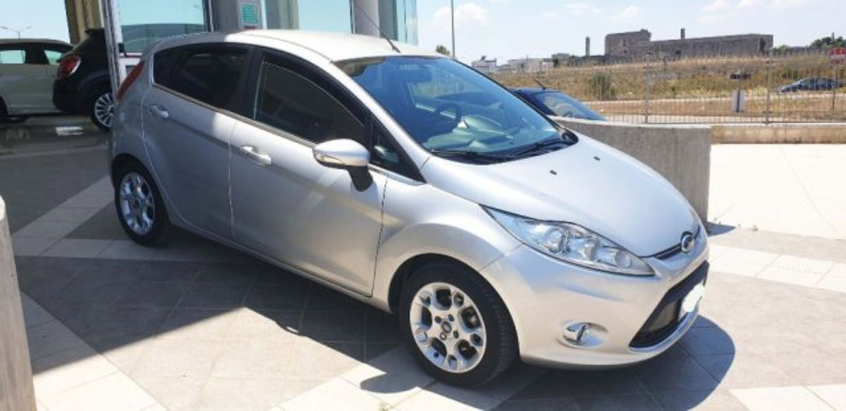 Ford Fiesta 1.4 TDCi 70CV 5 porte Titanium (3)