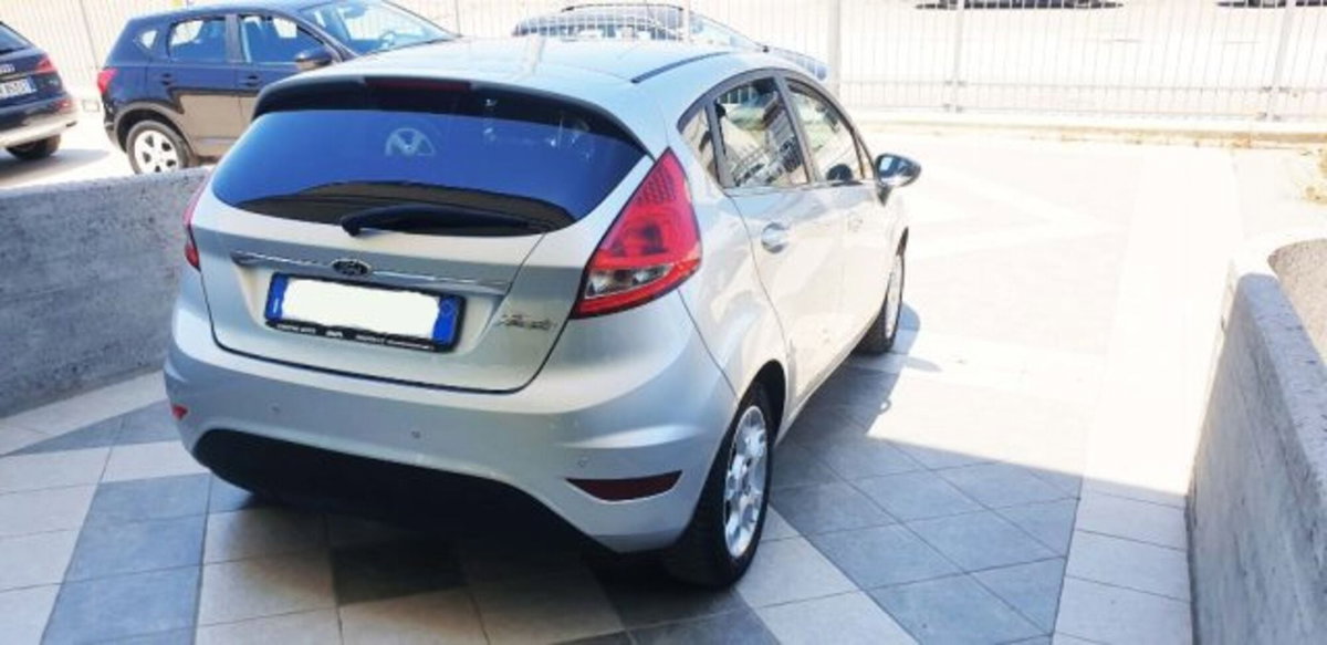 Ford Fiesta 1.4 TDCi 70CV 5 porte Titanium (4)