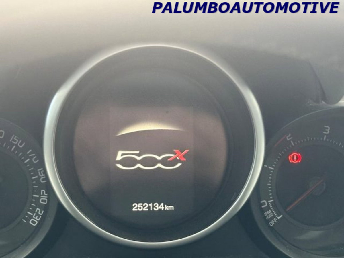 Fiat 500X 1.6 MultiJet 120 CV Business (10)
