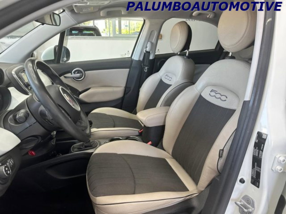 Fiat 500X 1.6 MultiJet 120 CV Business (7)