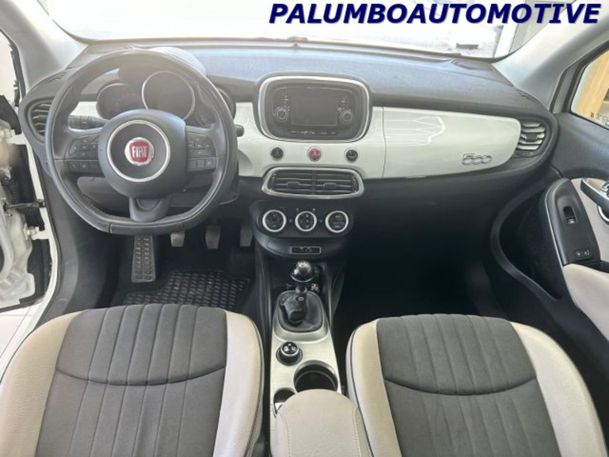 Fiat 500X 1.6 MultiJet 120 CV Business (8)