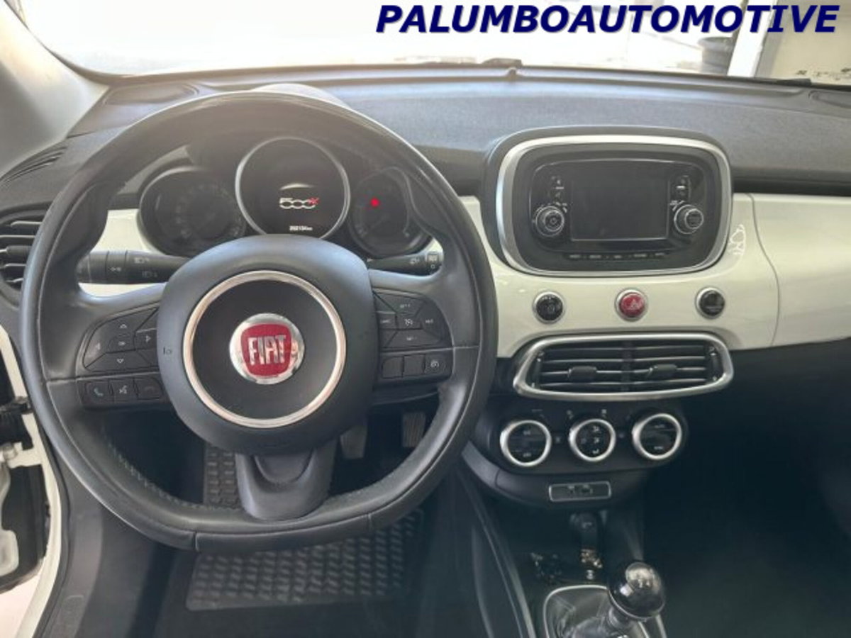 Fiat 500X 1.6 MultiJet 120 CV Business (9)