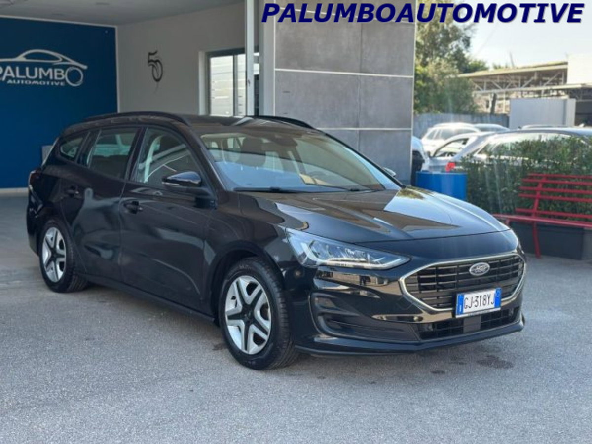 Ford Focus Station Wagon 1.5 EcoBlue 120 CV automatico SW Business (3)