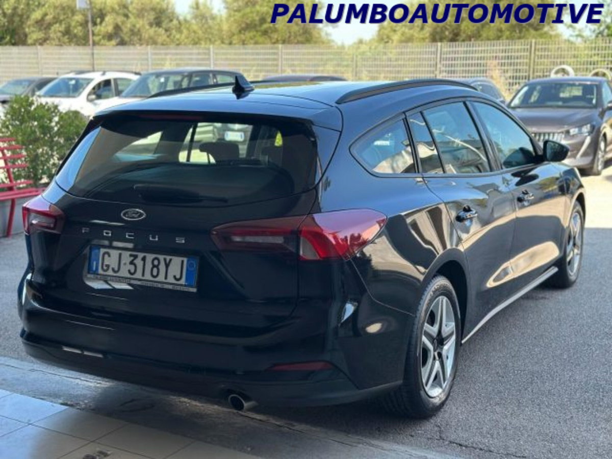 Ford Focus Station Wagon 1.5 EcoBlue 120 CV automatico SW Business (4)