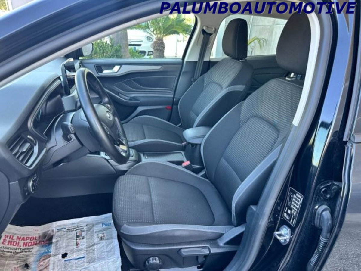 Ford Focus Station Wagon 1.5 EcoBlue 120 CV automatico SW Business (6)