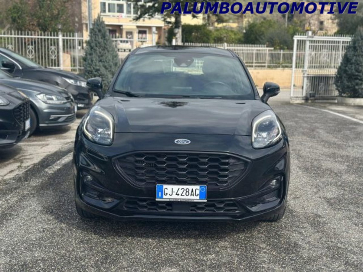 Ford Puma 1.0 EcoBoost Hybrid 125 CV S&S aut. ST-Line X (2)