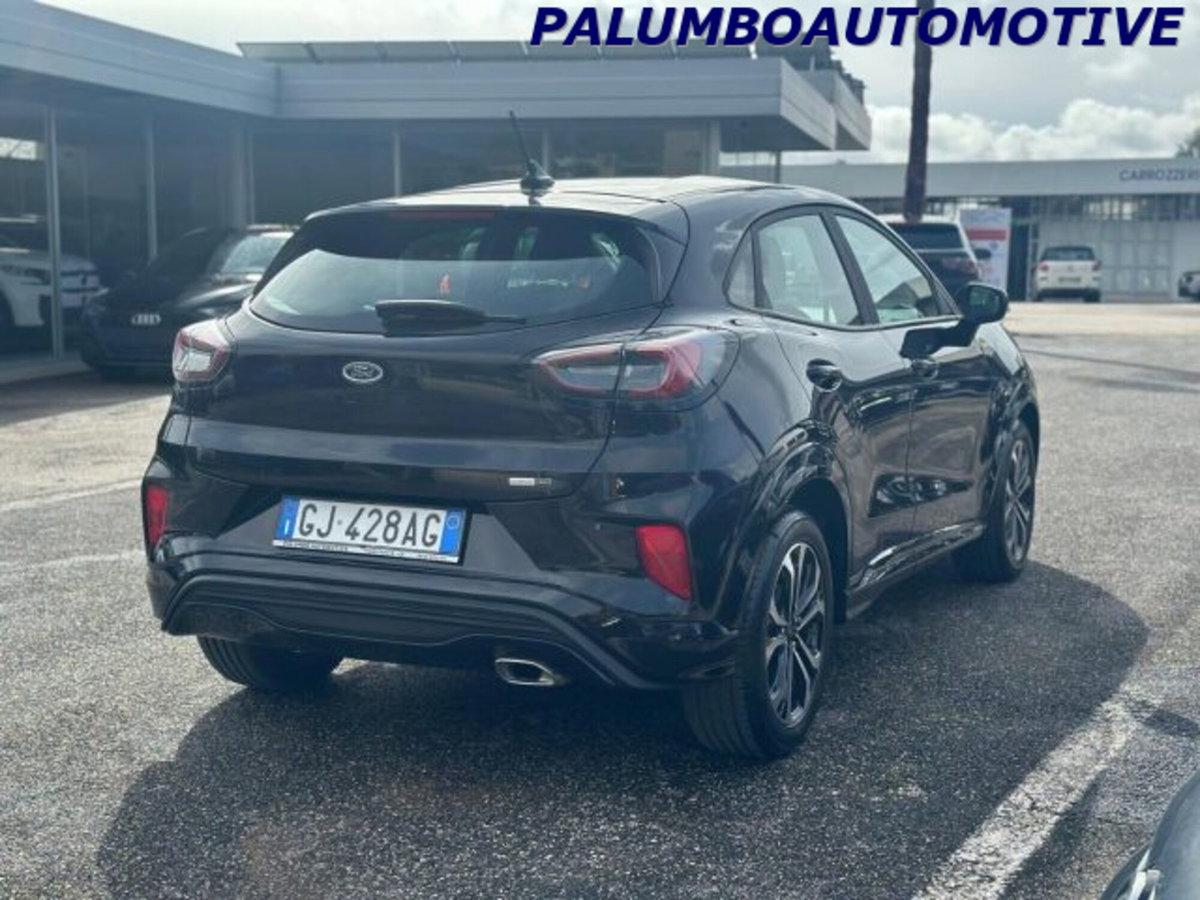Ford Puma 1.0 EcoBoost Hybrid 125 CV S&S aut. ST-Line X (4)