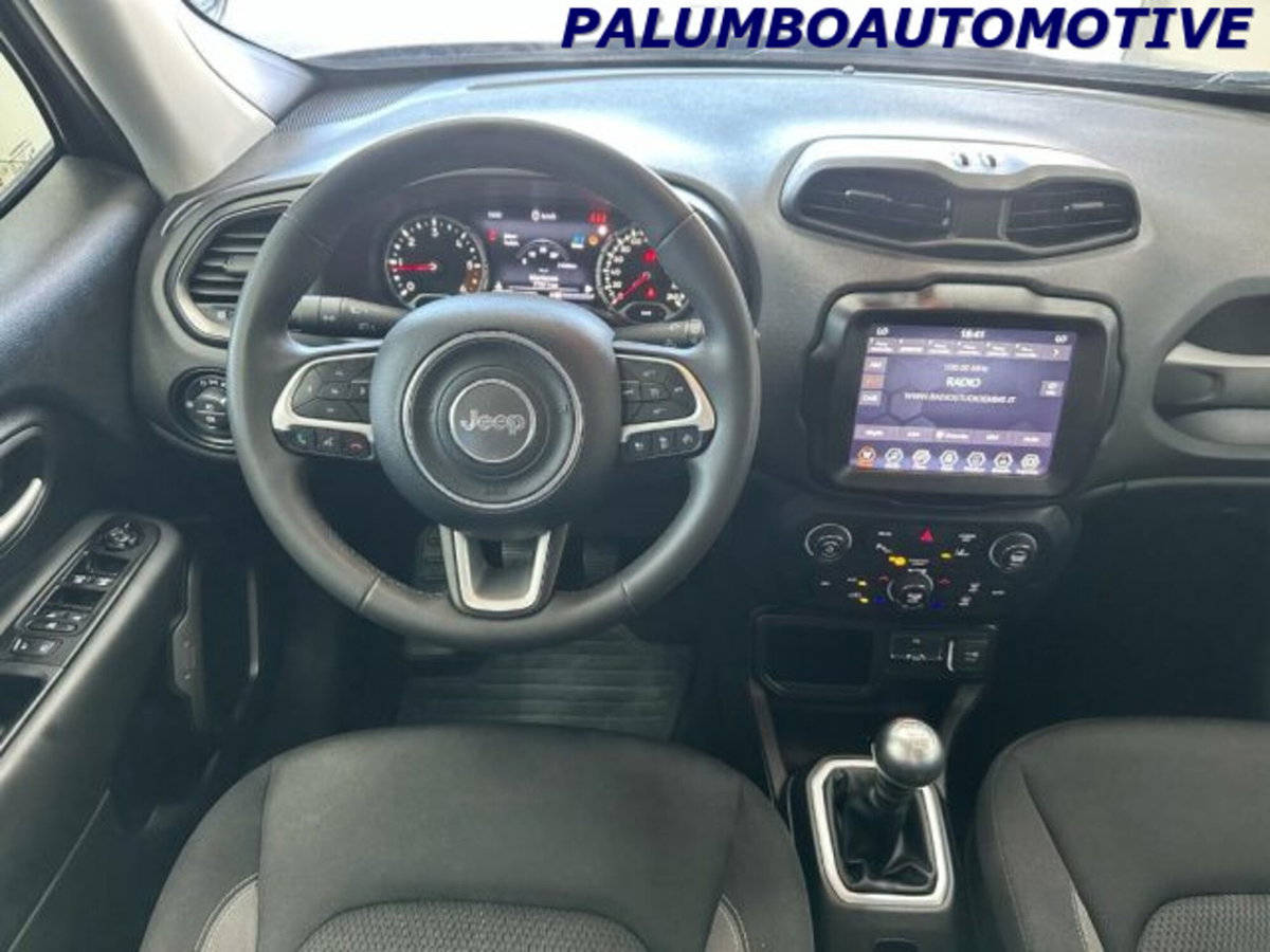 Jeep Renegade 1.6 Mjt 130 CV Limited (9)