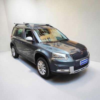 Skoda Yeti 1.6 TDI CR 105CV Ambition GreenLine usata