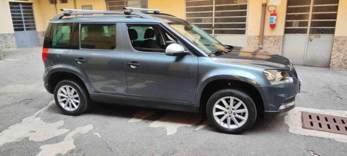 Skoda Yeti 1.6 TDI CR 105CV Ambition GreenLine (2)