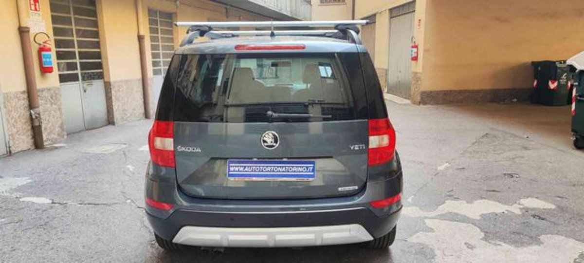 Skoda Yeti 1.6 TDI CR 105CV Ambition GreenLine (4)