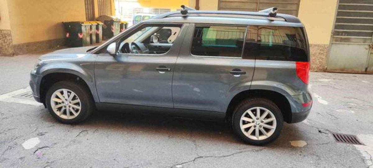 Skoda Yeti 1.6 TDI CR 105CV Ambition GreenLine (6)