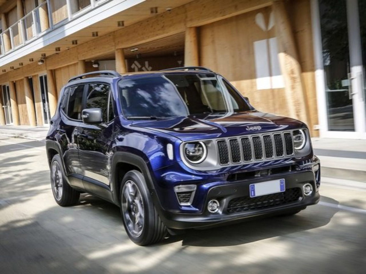 Jeep Renegade 1.6 Mjt 120 CV Limited