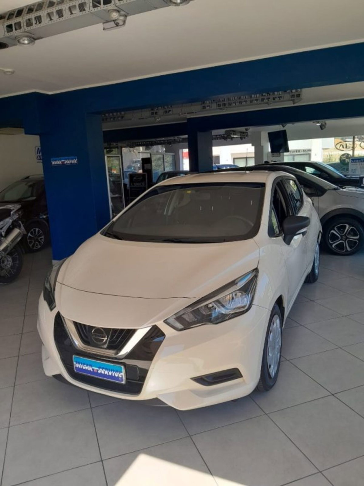 Nissan Micra 1.0L 12V 5 porte Visia