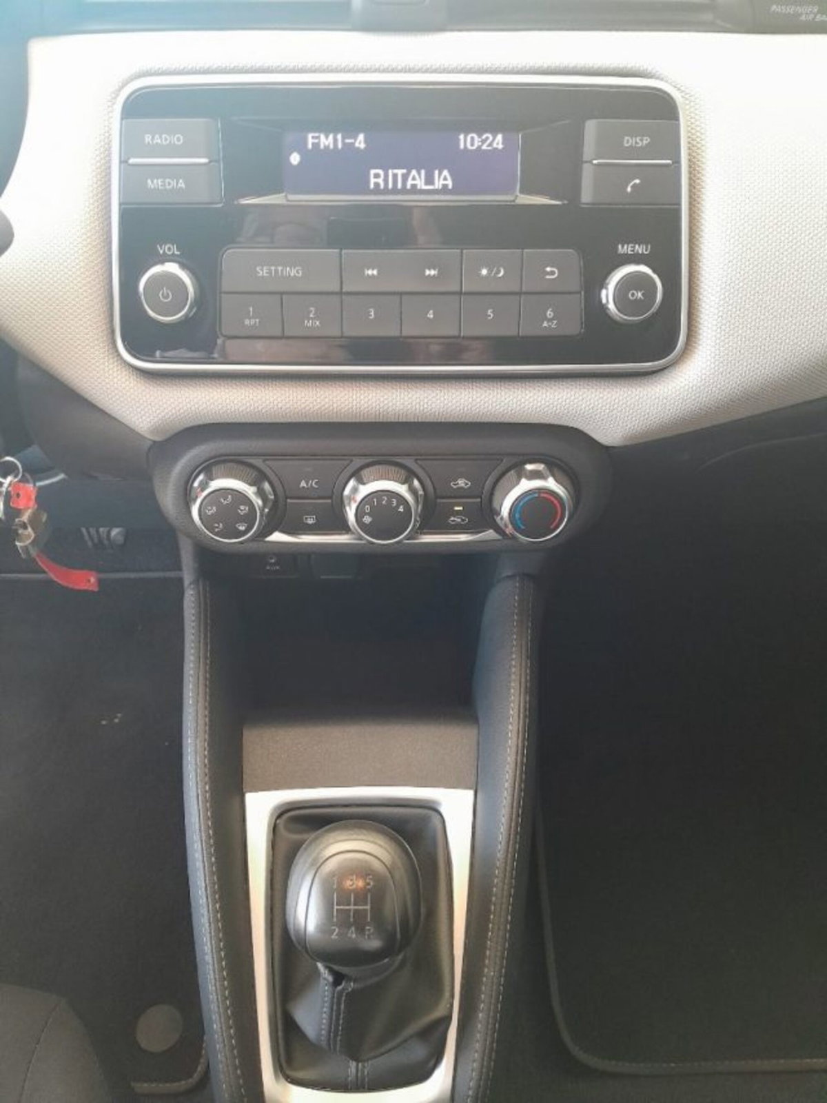Nissan Micra 1.0L 12V 5 porte Visia (11)