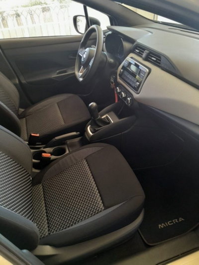 Nissan Micra 1.0L 12V 5 porte Visia (12)