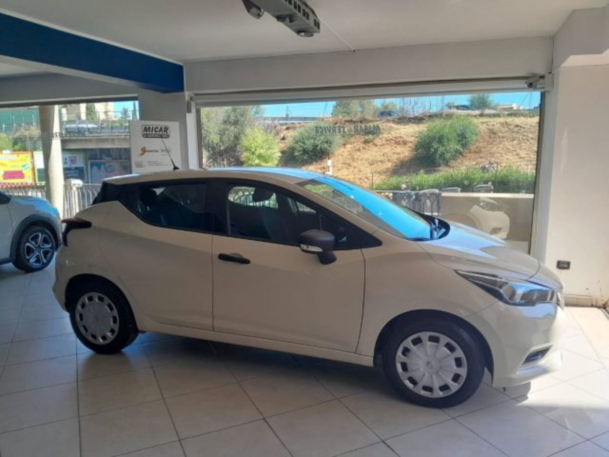 Nissan Micra 1.0L 12V 5 porte Visia (4)