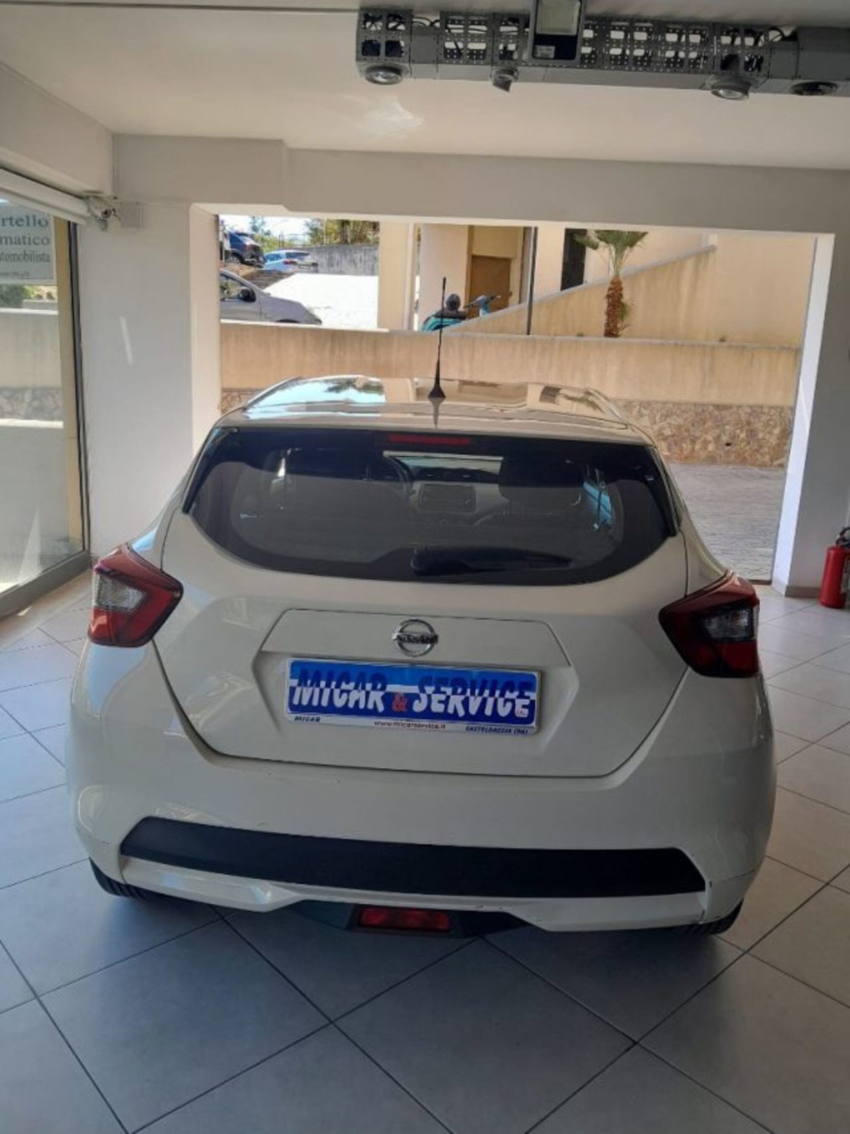 Nissan Micra 1.0L 12V 5 porte Visia (6)