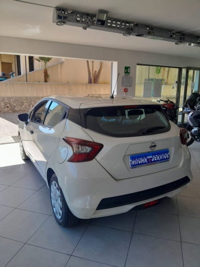Nissan Micra 1.0L 12V 5 porte Visia (7)