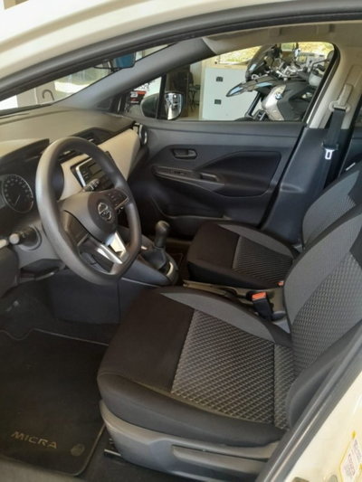 Nissan Micra 1.0L 12V 5 porte Visia (8)