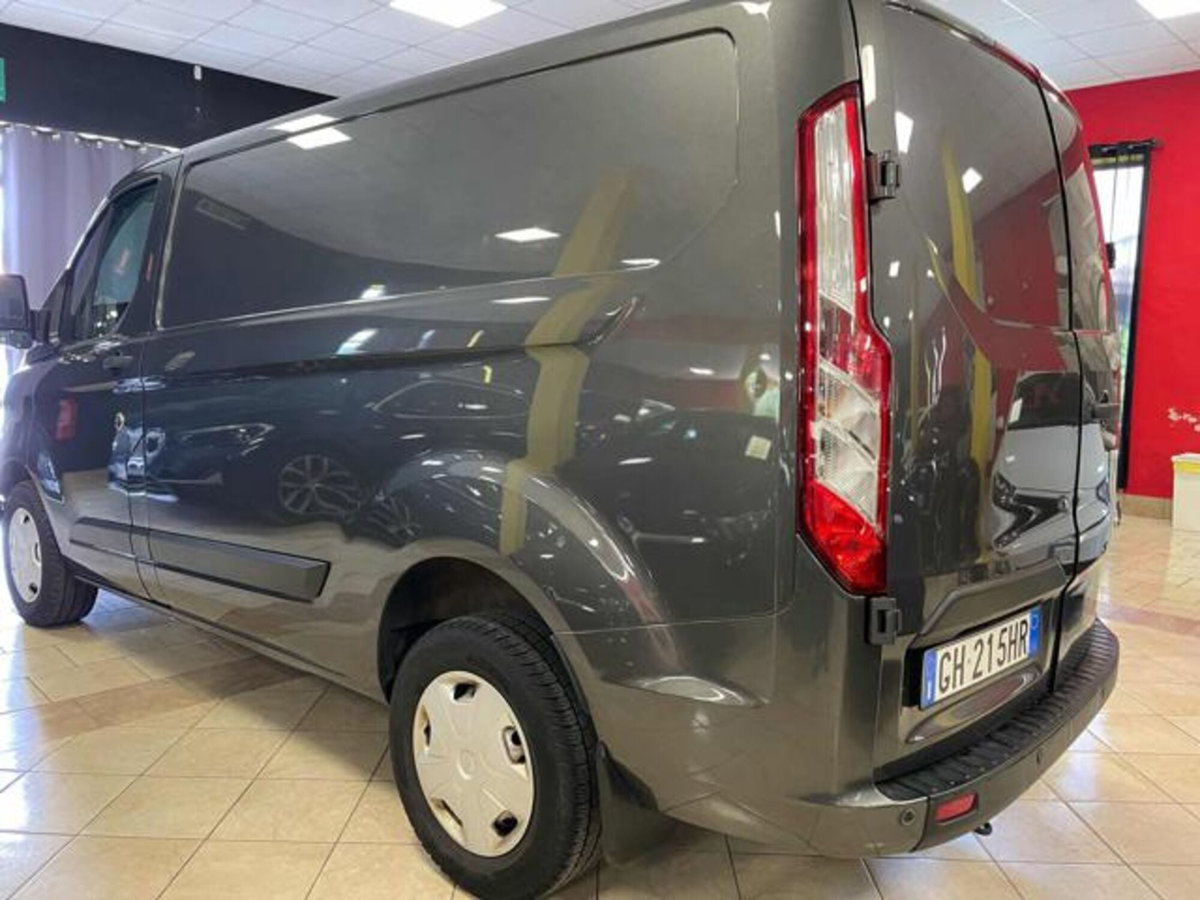 Ford Transit Custom Furgone 280 2.0 EcoBlue 130 PC Furgone Titanium (6)