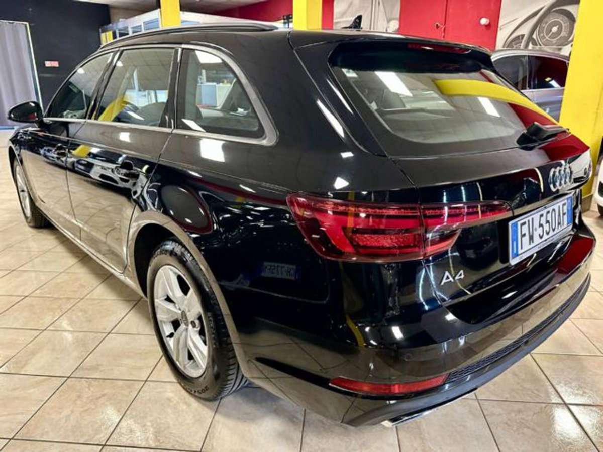 Audi A4 Avant 35 TDI S tronic (4)