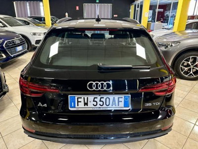 Audi A4 Avant 35 TDI S tronic (5)
