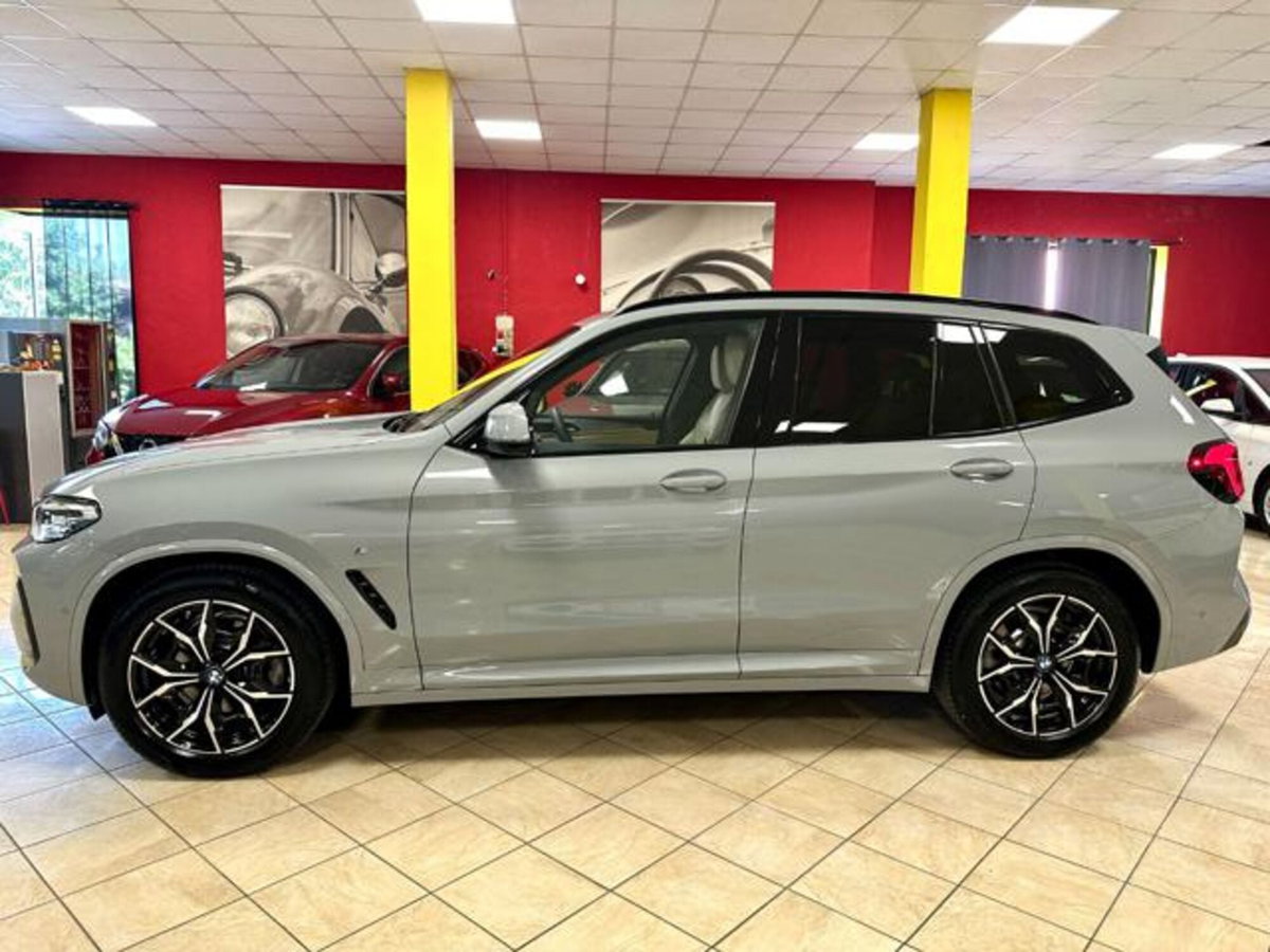 BMW X3 sDrive18d 48V Msport (4)