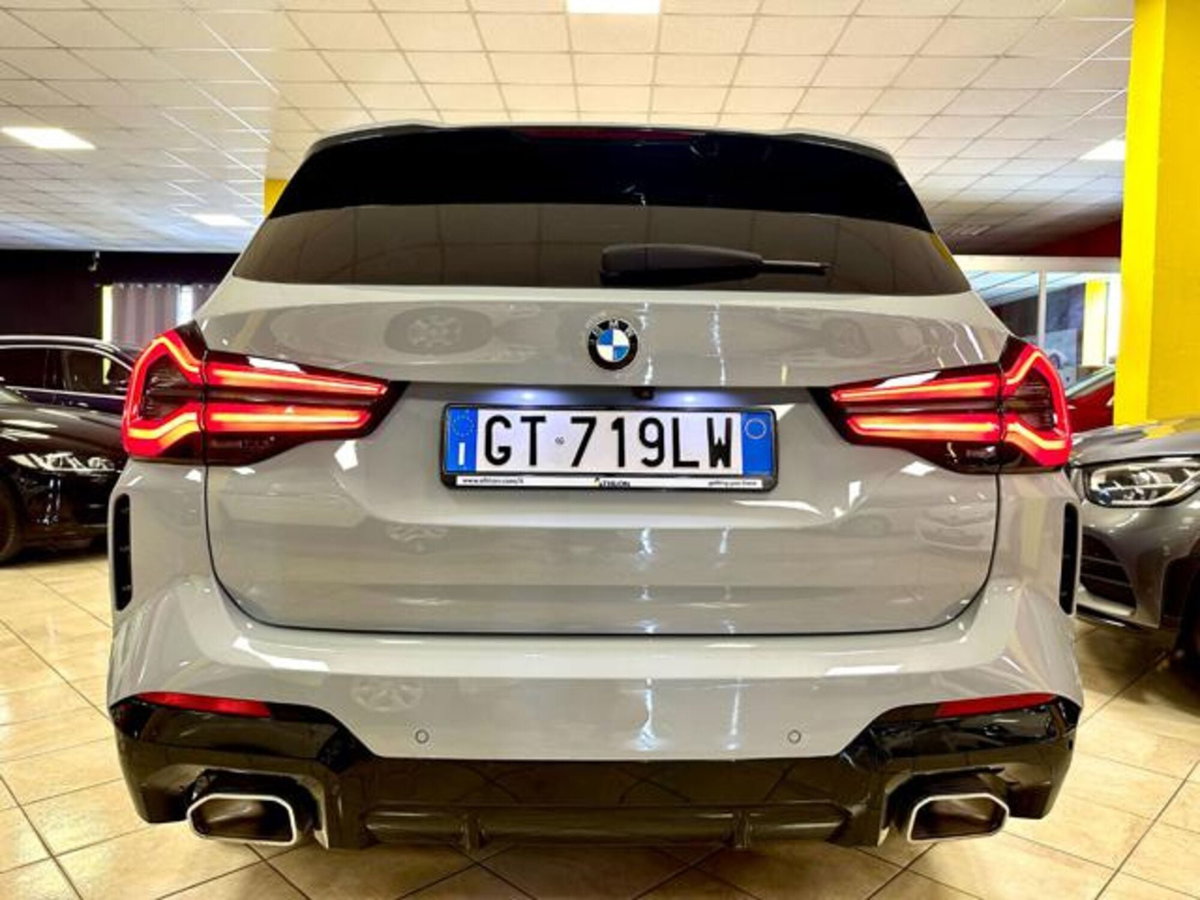 BMW X3 sDrive18d 48V Msport (6)