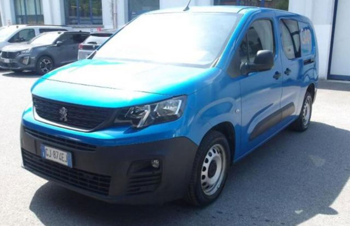Peugeot Partner Furgone BlueHDi 100 PL-DC Furgone Mobile