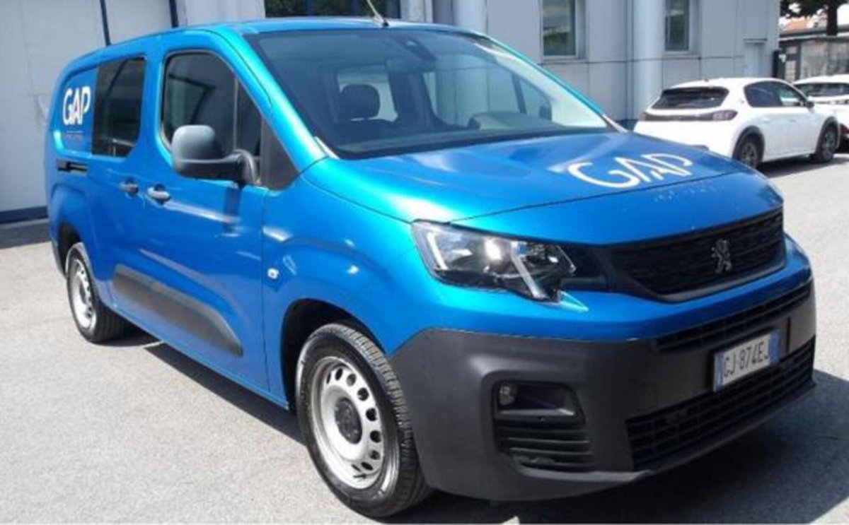 Peugeot Partner Furgone BlueHDi 100 PL-DC Furgone Mobile (3)