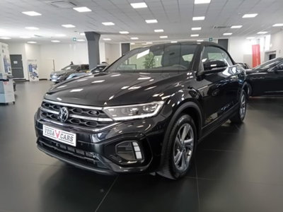 Volkswagen T-Roc Cabrio 1.5 TSI ACT DSG R-Line usata