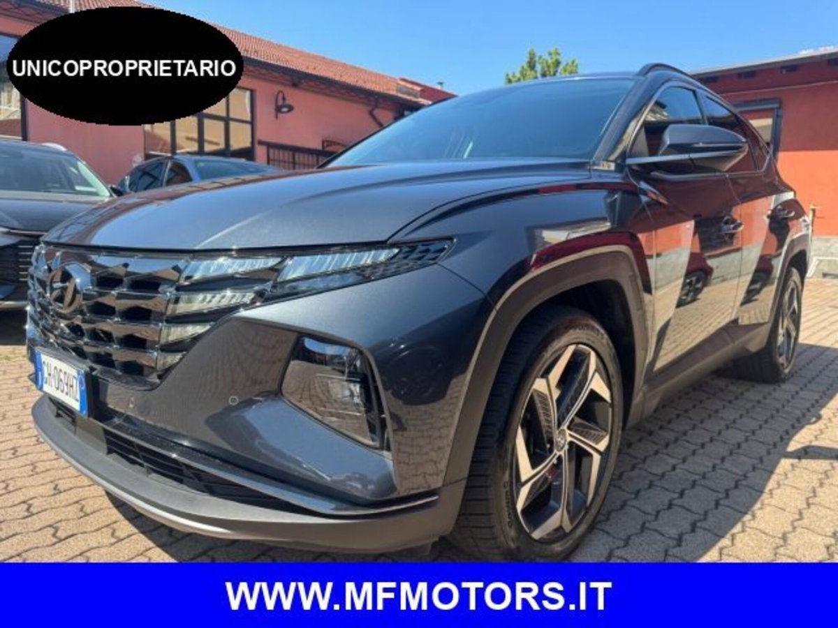 Hyundai Tucson 1.6 t-gdi 48V Exellence 2wd dct